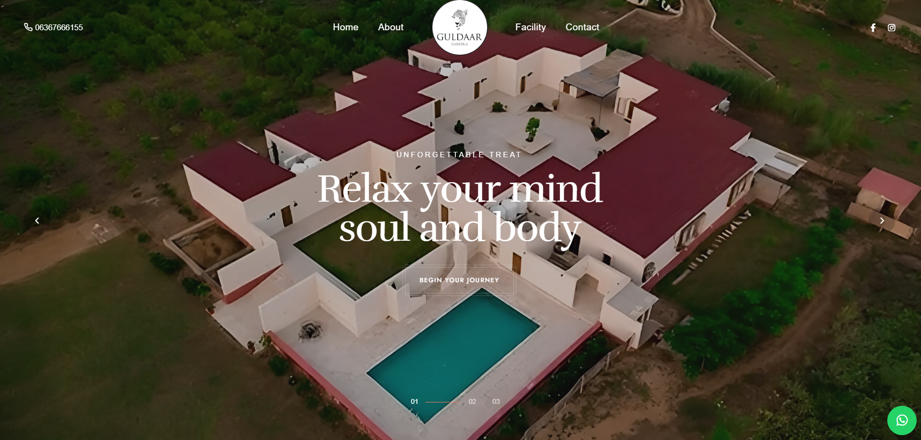 Guldaar Sariska Retreat