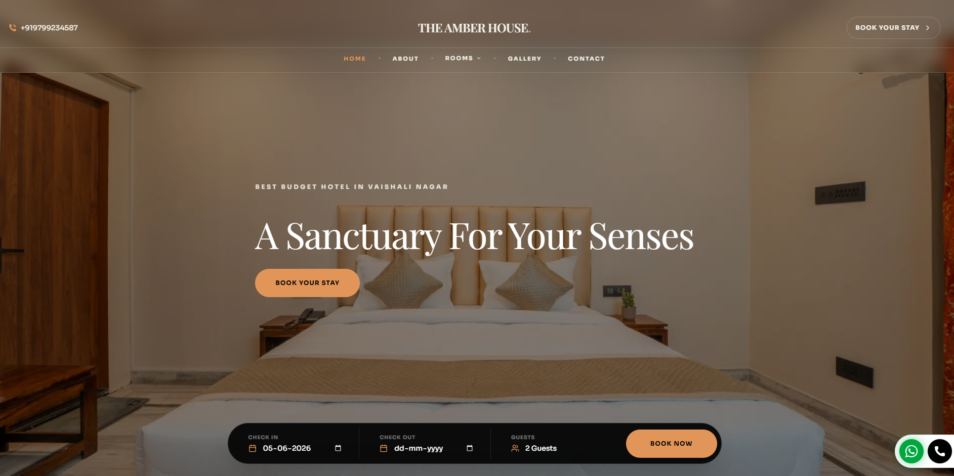 The Amber House