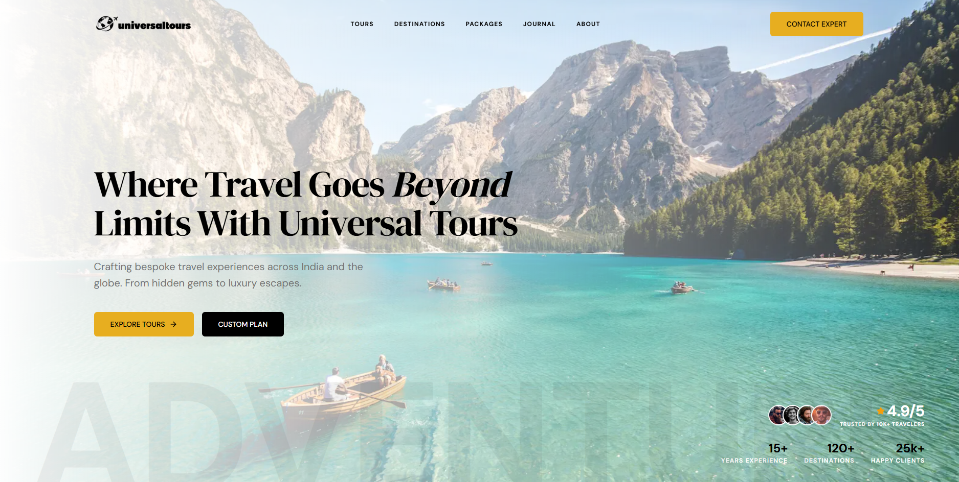 The Universal Tours